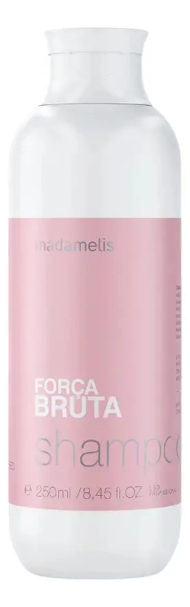 Shampoo Força Bruta Madamelis 250ml