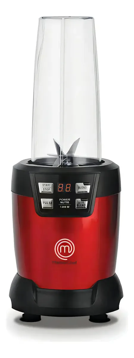 Mini Liquidificador Premium 1200w Ml3001 Master Chef