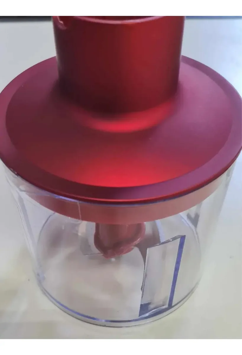 Triturador Mixer Masterchef Cor Vermelho