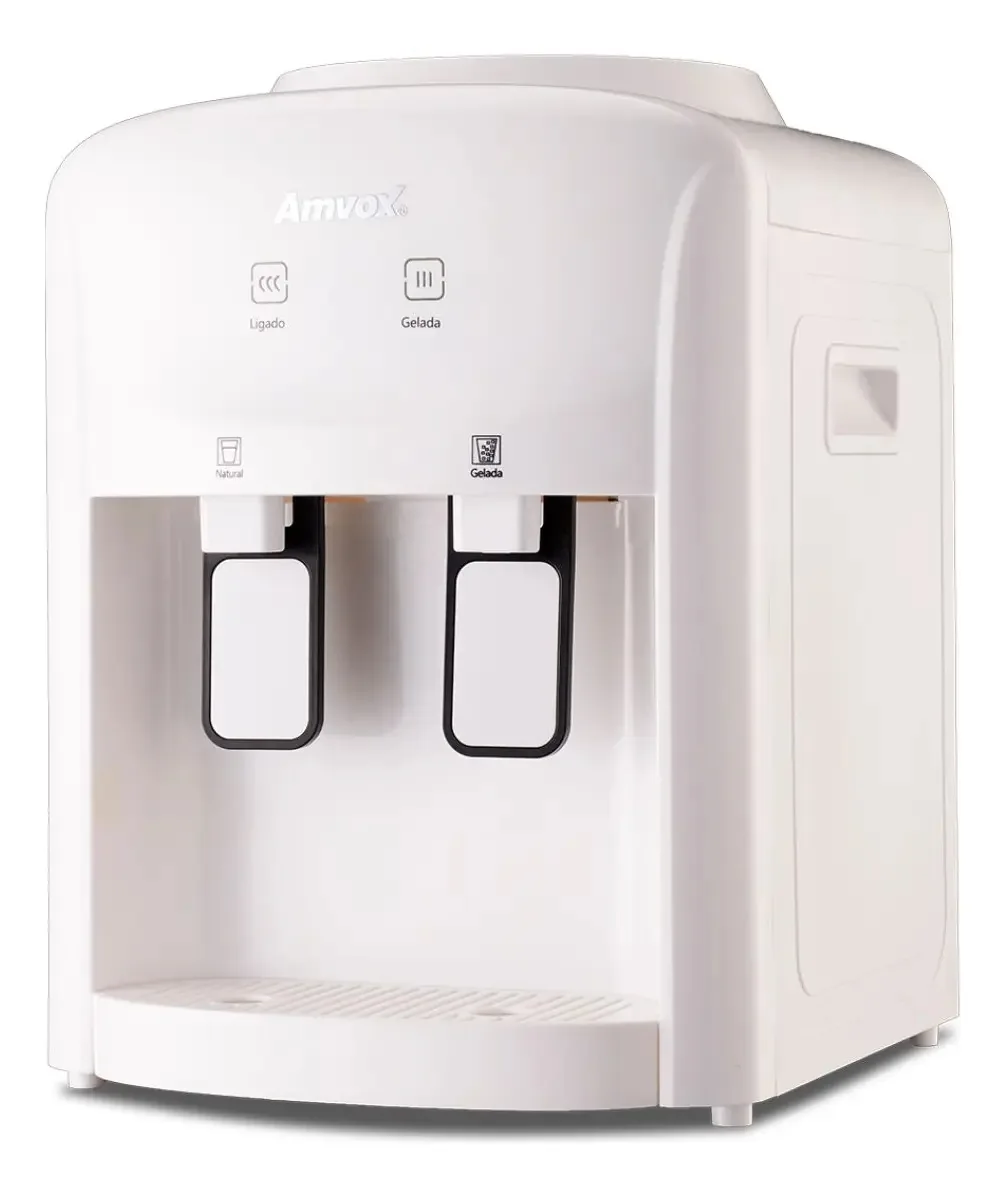 Bebedouro Amvox Abb240 New Branco Água Gelada E Natural Biv