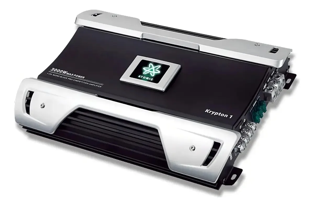 Amplificador Atomic Audio KRYPTON Krypton1 para carros, picapes e SUVs