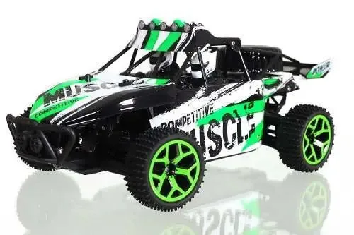 Veículos de brinquedo de controle remoto Kid+ SPEEDX003G 1:18 verde
