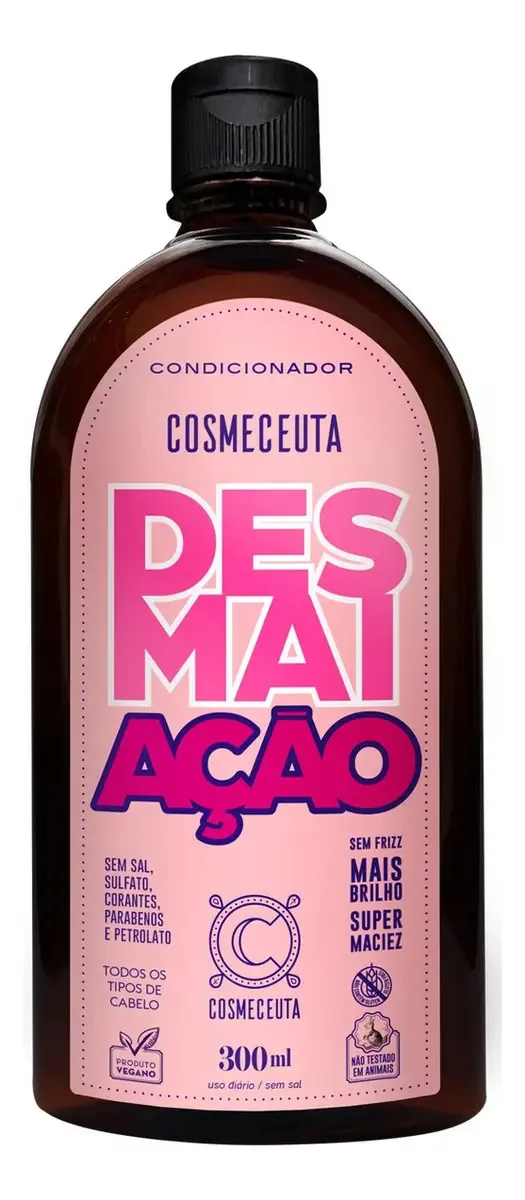 Condicionador Cosmeceuta Desmaiação Embalagem 300ml