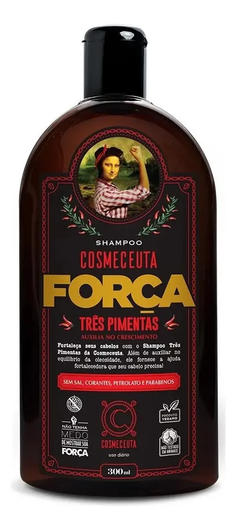 Sh.cosmeceuta 300ml Forca