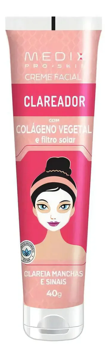 Creme Facial Clareador Medixpro Skin