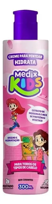 Creme Para Pentear Medix Kids Hidrata 300ml
