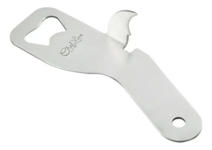 Abridor Inox Garrafas E Latas 14.5cm Pro 6502 Chef Line