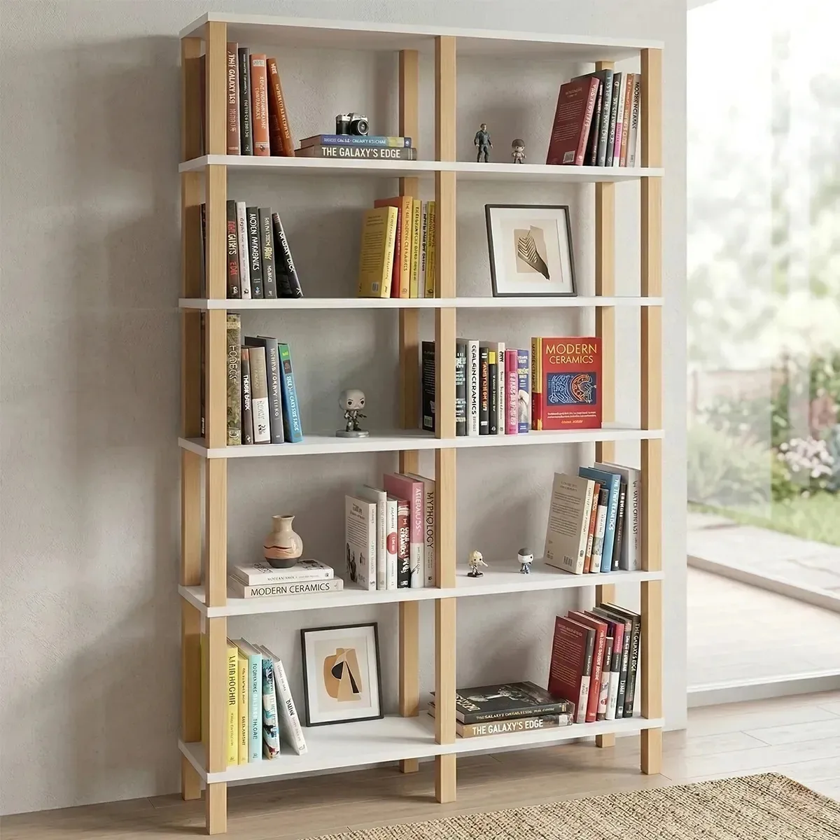 Estante 100x26x186 Branca
