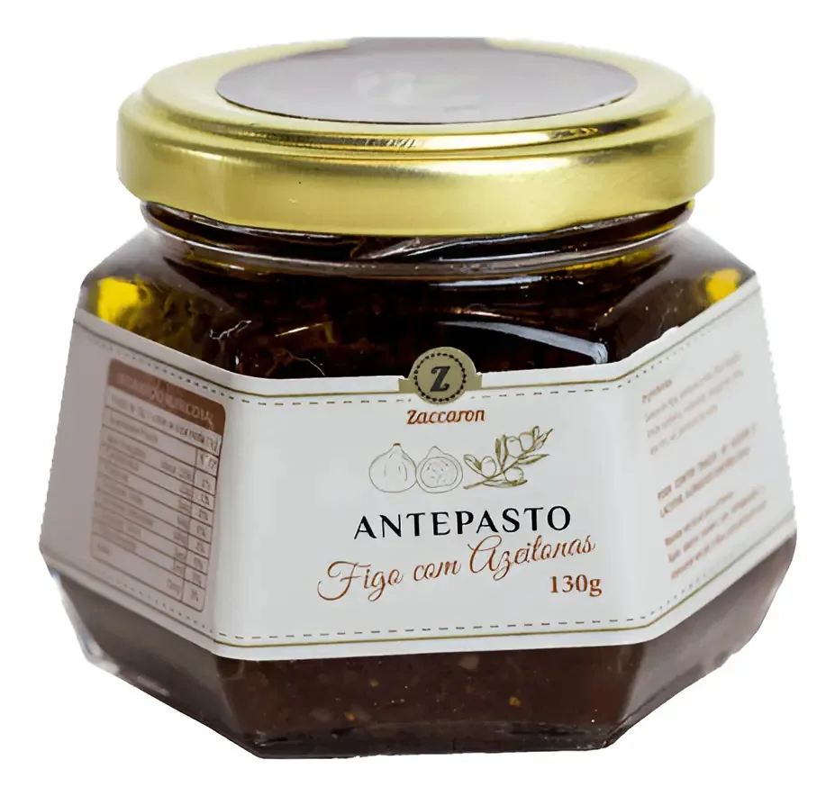 Antepasto Figo E Azeitonas 130g