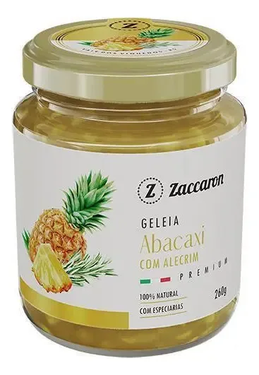 Geleia De Abacaxi E Alecrim 260gr