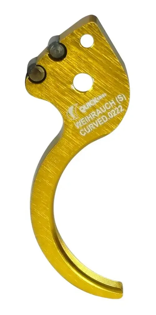 Gatilho Ajustavel Quickshot Dourado P/ Carabina Hw-50 Hw-57