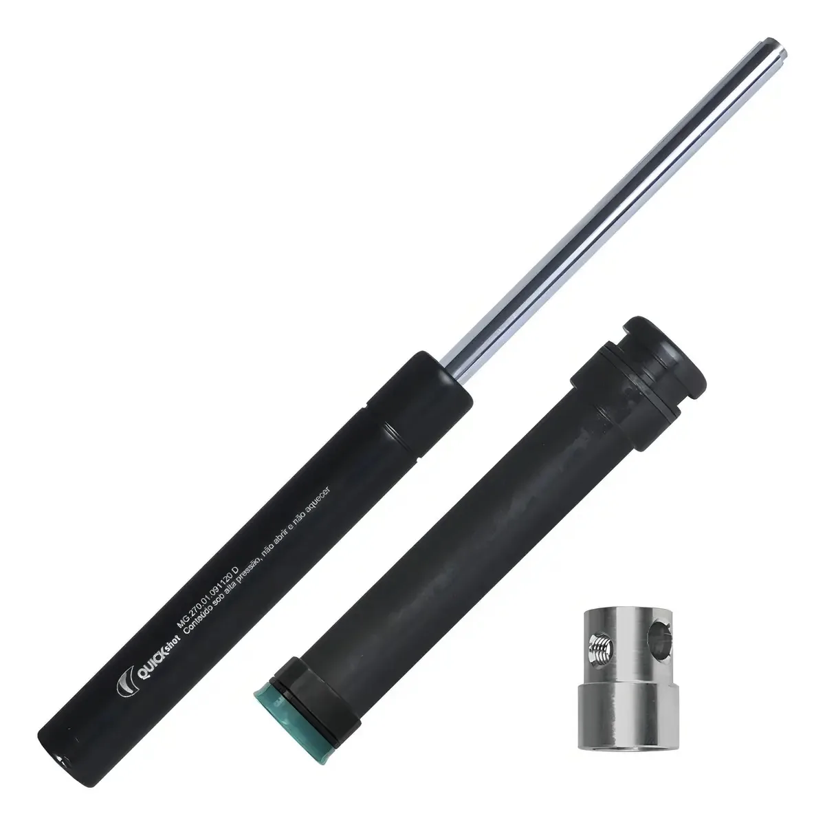 Gas Ram 55kg Carabina B19 Cbc Quickshot Smart Professional