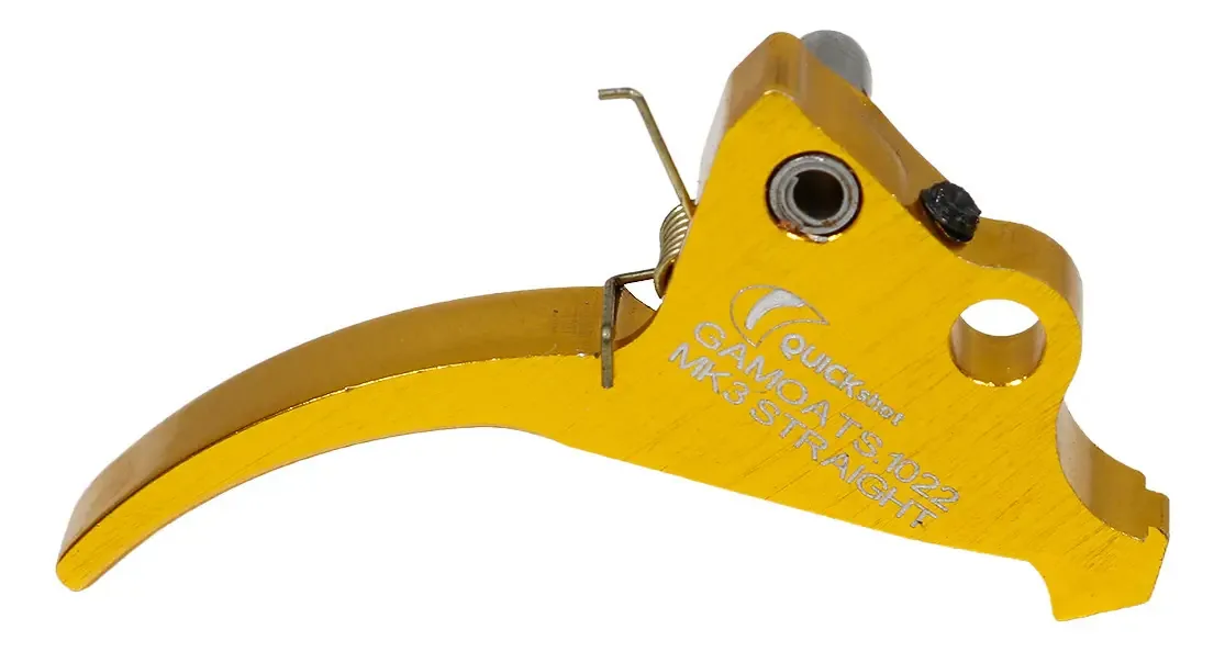 Gatilho Dourado 2 Estágio Gamo Ats Mk3 Straight - Quickshot