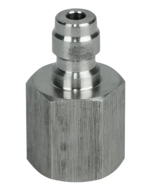 Adaptador Engate Rapido Foster Macho X M10 Bsp Fêmea