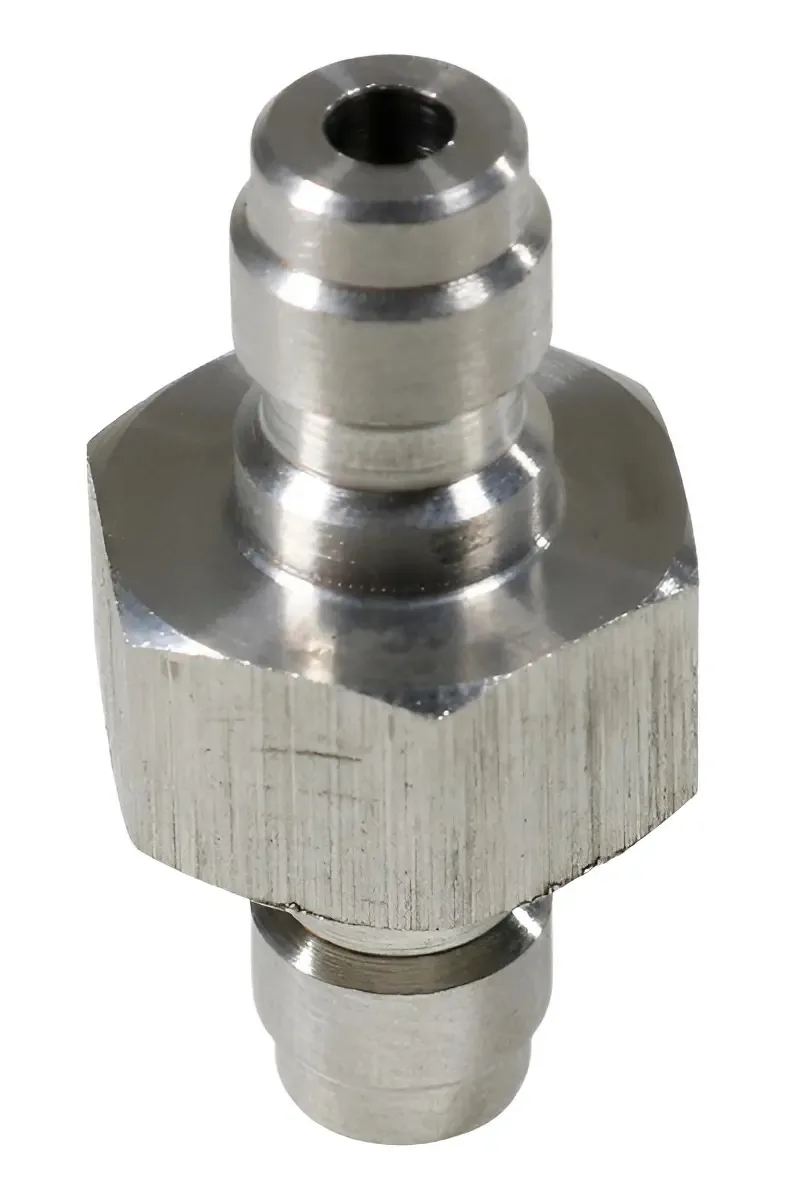 Adaptador De Engate Rápido Foster Macho 8mm Quickshot