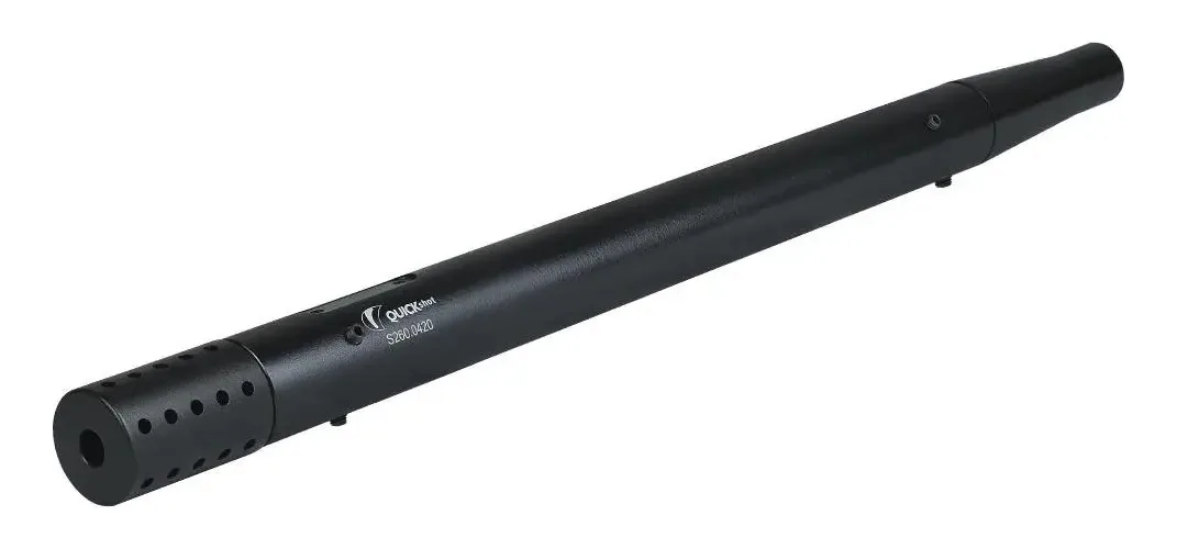Cano Carabina Cbc B19 Sobrecano Quickshot Preto 15mm B12 B15