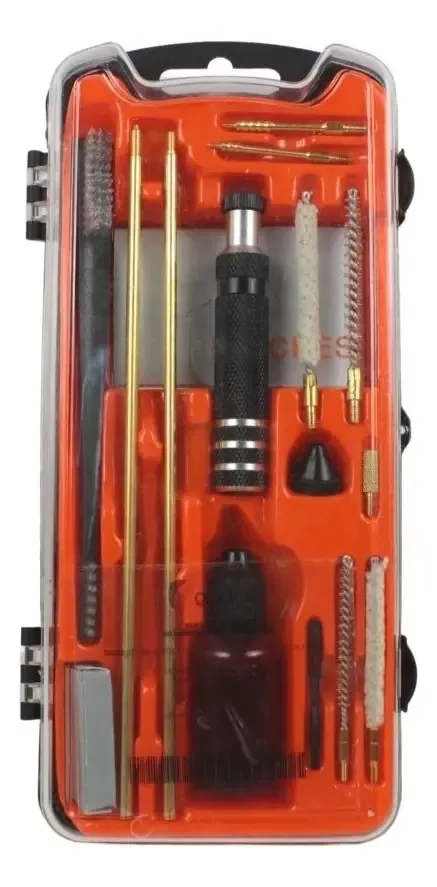 Kit Limpeza Carabina De Pressão Pro 4.5mm E 5.5mm Quickshot