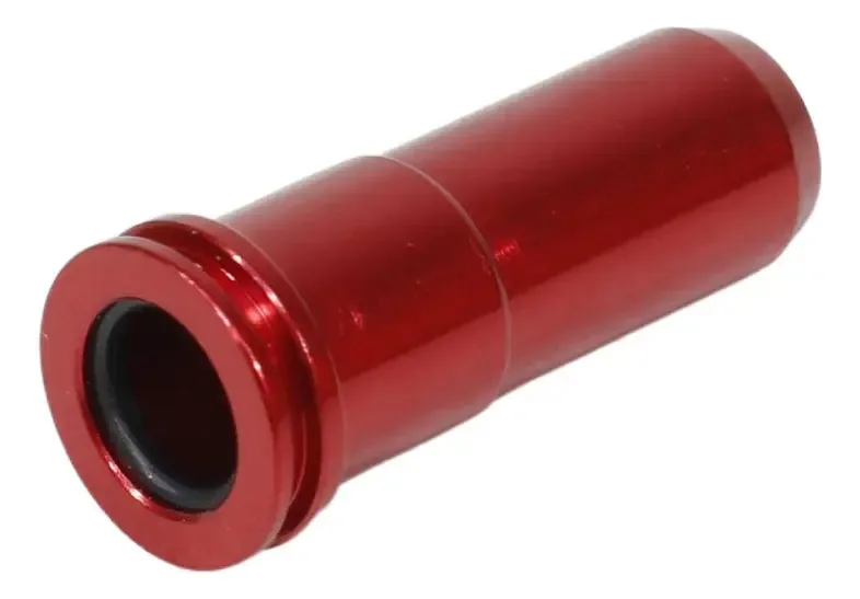 Air Nozzle Alumínio Para Airsoft Aeg M4 21,45mm - Quickshot