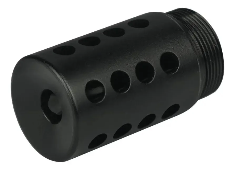Customizacao Ponteira Carabina Muzze Brake Quickshot Preto
