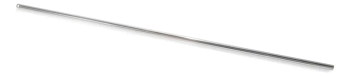 Cano Aço Inox De 6,03mmx550mm Airsoft Quickshot 6.03 Mm