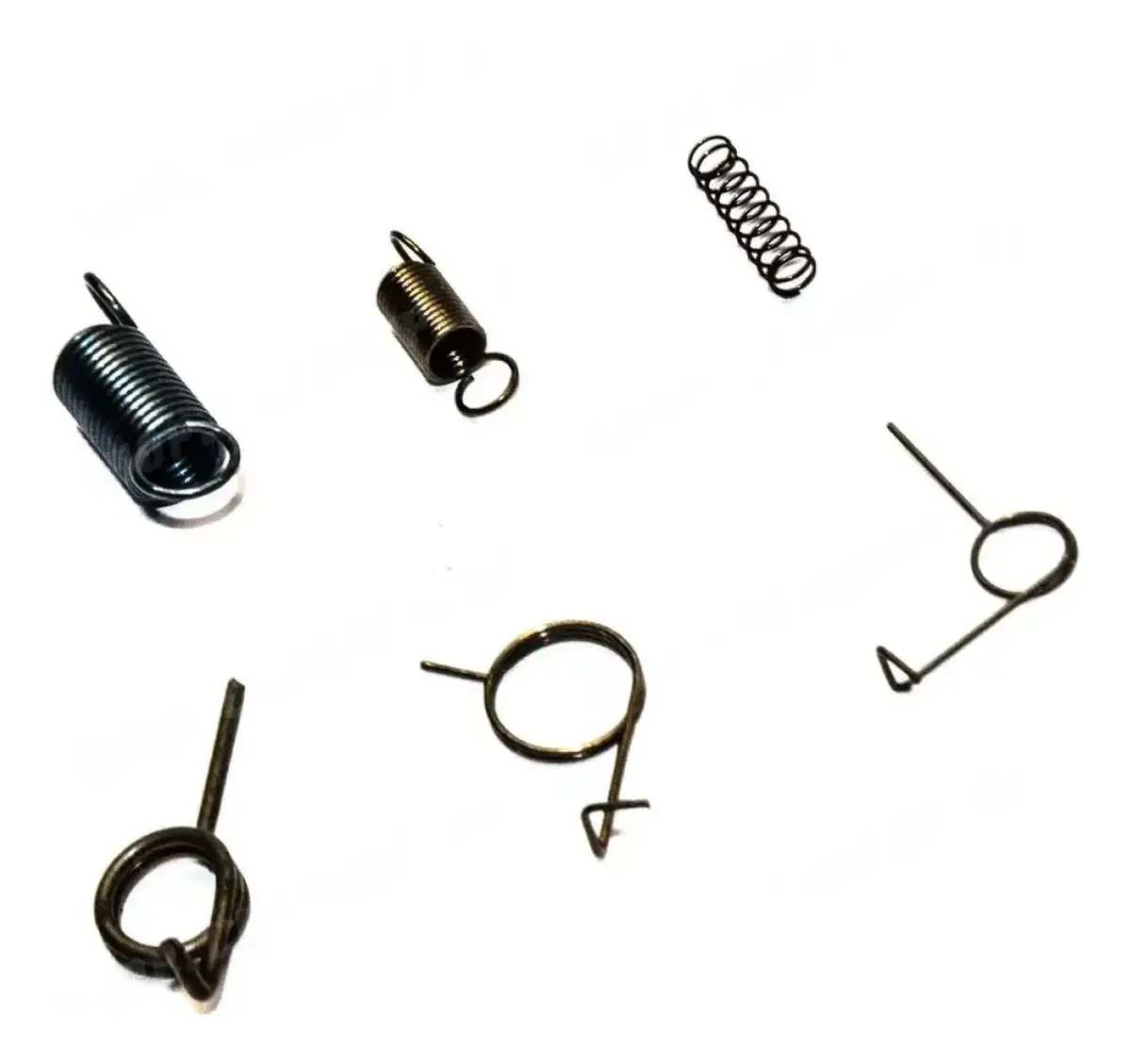Airsoft Conjunto Mola Gearbox V2 Componentes Aeg Kit Mola V2