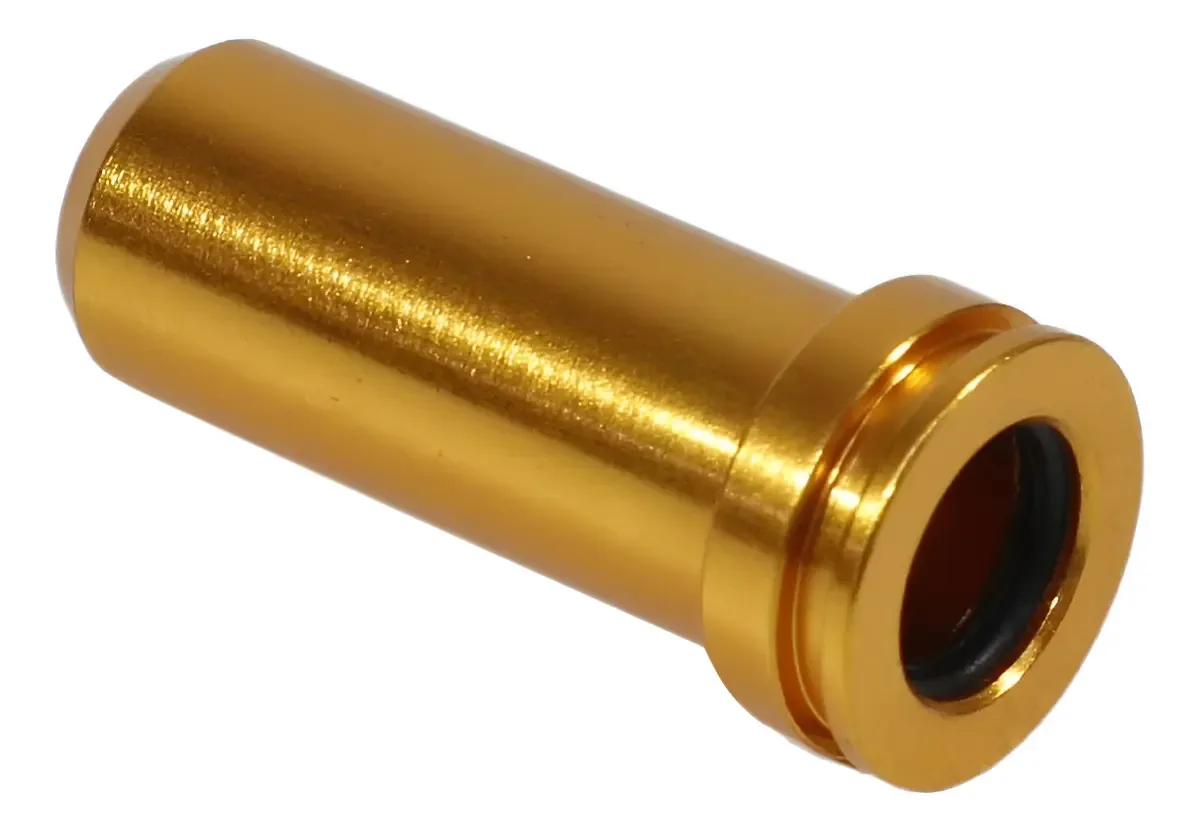 Air Nozzle Alumínio Para Airsoft Aeg P90 20,80mm - Quickshot