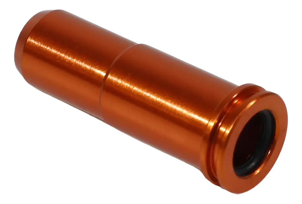 Air Nozzle Em Alumínio Para Rifle Aeg Ar10 Quickshot