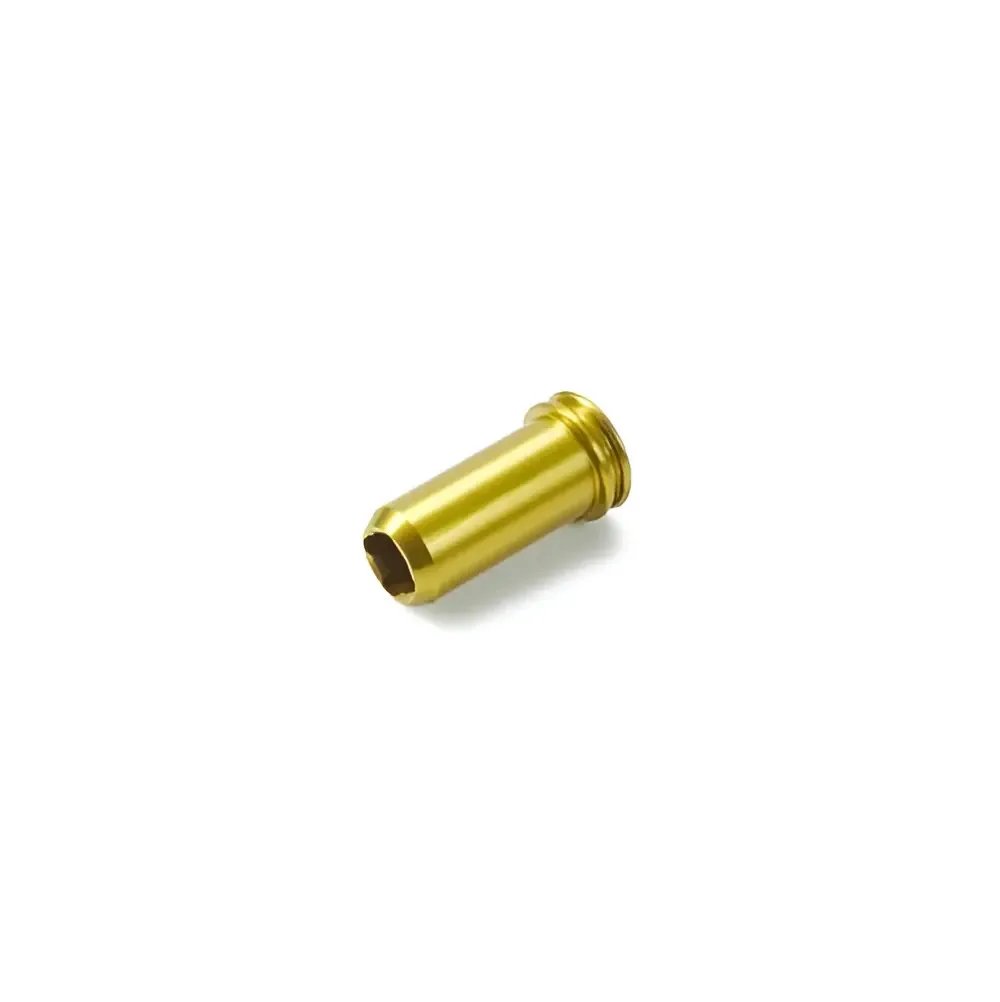 Air Nozzle Aeg M60 Airsoft Em Alumínio Quickshot