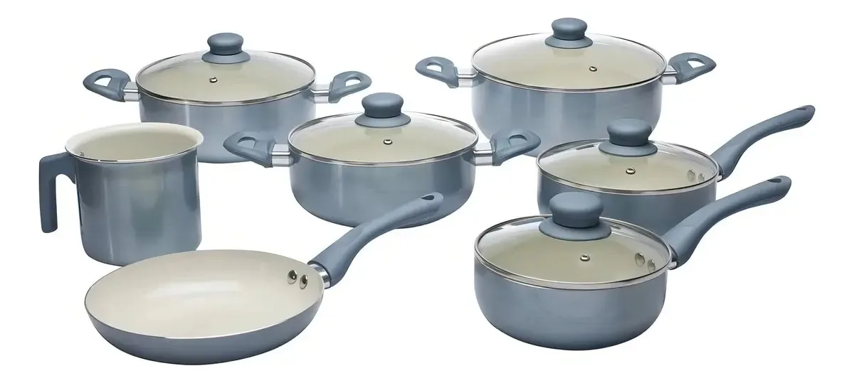 Jg Panela 7pcs Genebra Al039 Edfort
