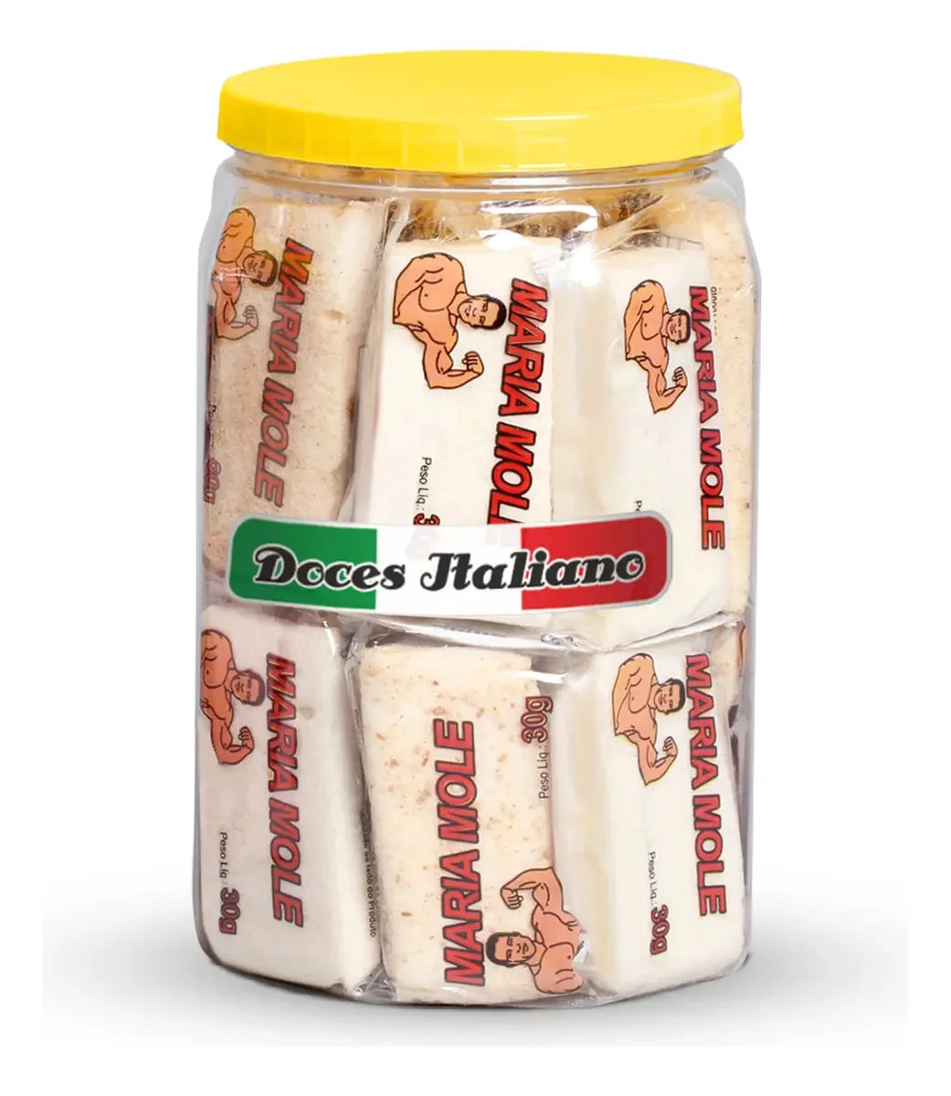 Doce Pote Maria Mole Com 20 Unidades De 30g Doces Italiano