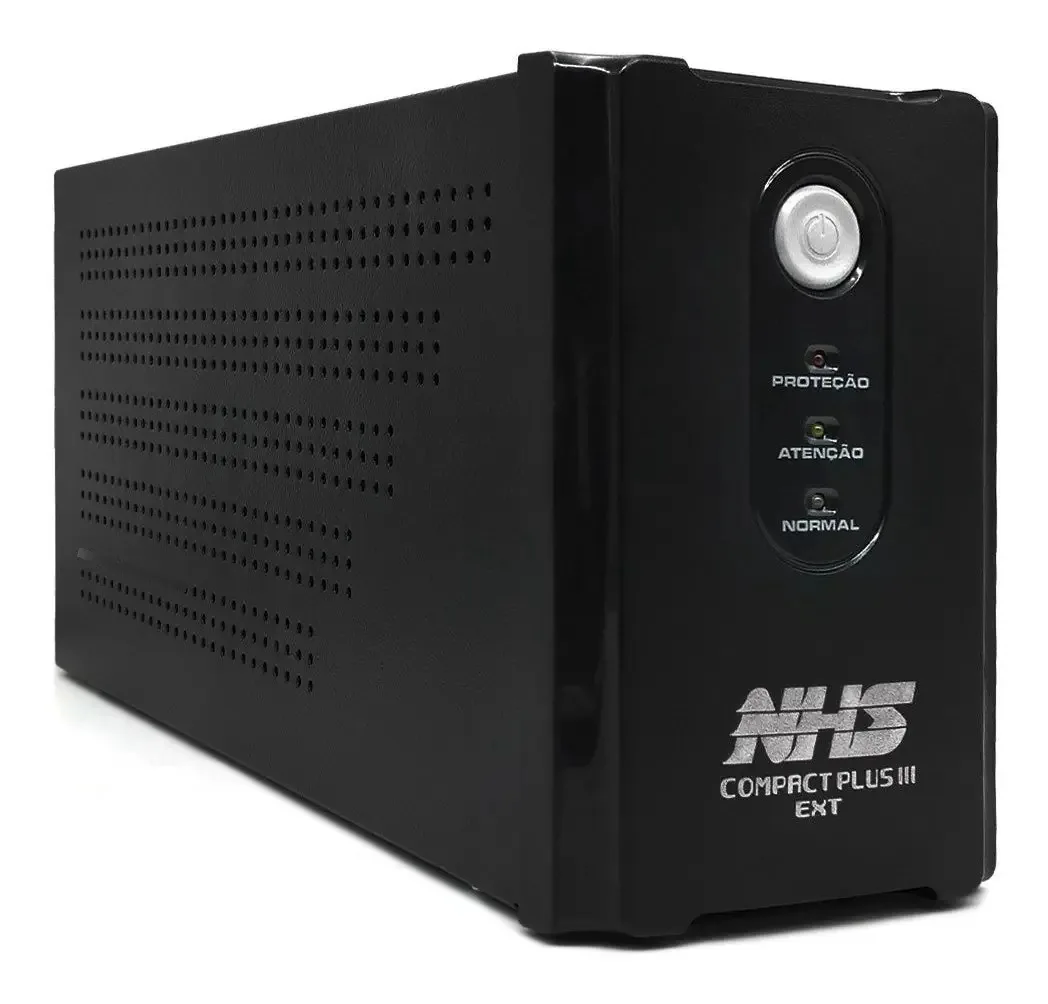 Nobreak Nhs Compact Plus Iii Ext 1500va E. Bivolt