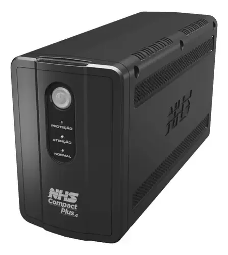 Nobreak NHS Line Interactive Senoidal 1400VA Bivolt Preto