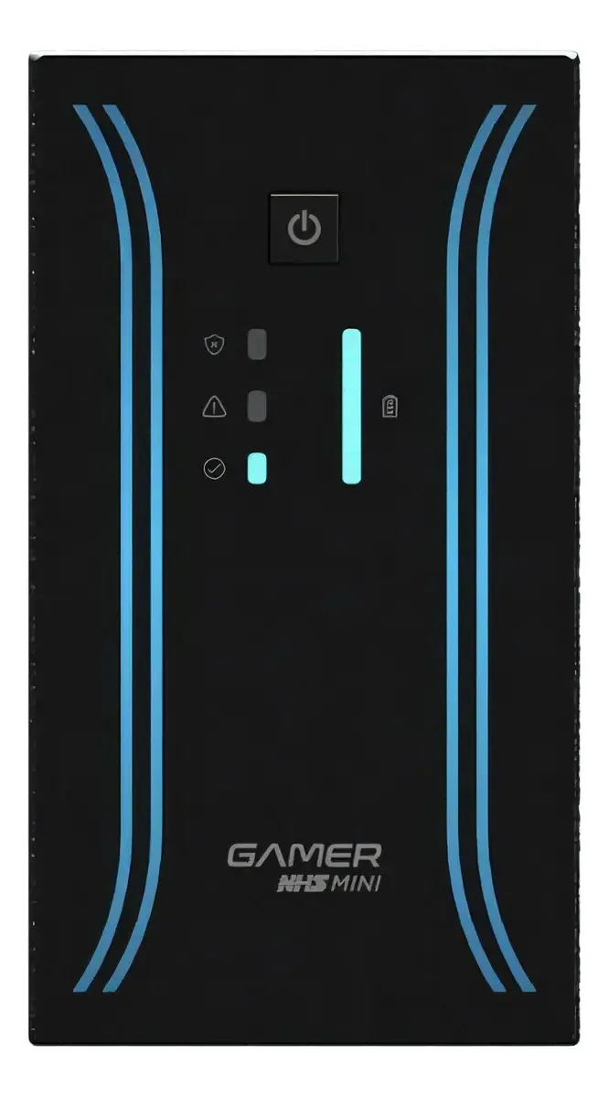 Nobreak NHS Gamer Mini Senoidal Bivolt 600VA Preto