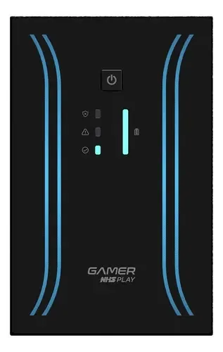 Nobreak NHS Gamer Play Senoidal 1000VA Bivolt Preto
