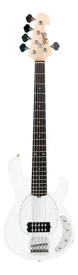 Baixo Tagima Tbm-5 Branco 5 Cordas