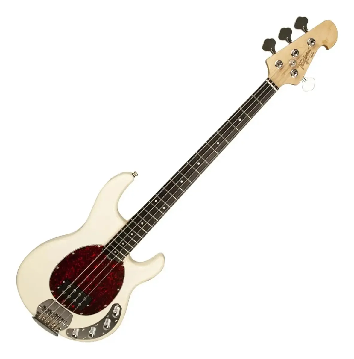 Baixo Ativo Tagima TBM-4 4 Cordas Branco Corpo Basswood