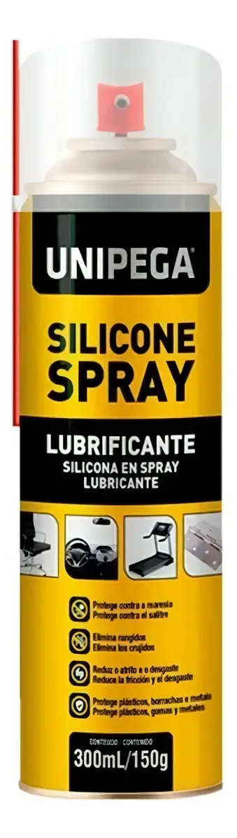 Silicone Em Spray 05340006 Unipega 300ml