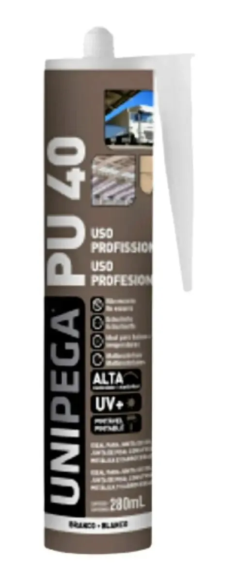 Selante Pu40 Construção 280 Ml Unipega