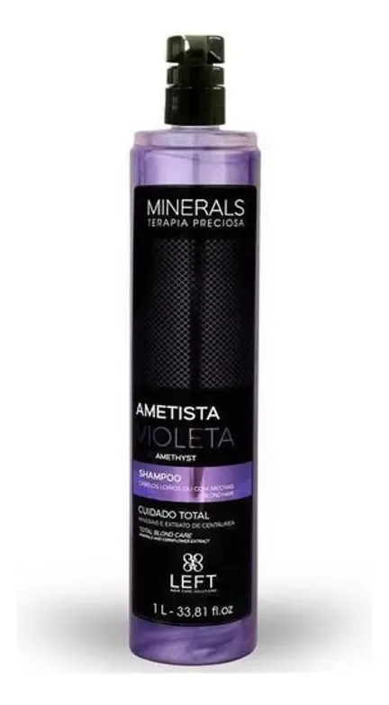 Sh Minerals Ametista Violeta Loiros/mechas 1lt