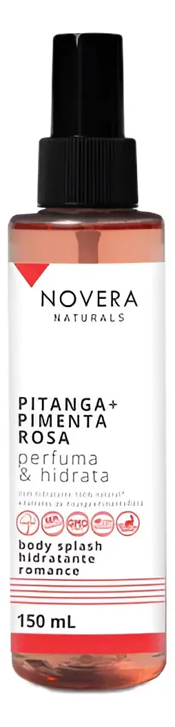 Body Splash Left Novera Natur 150ml Pitanga Pim Ro