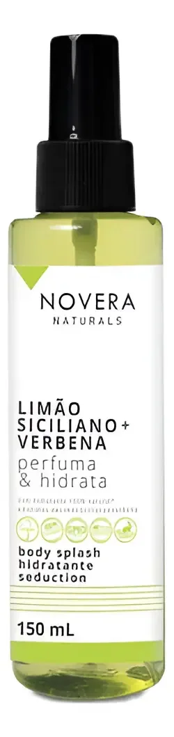 Body Splash Left Novera Natur 150ml Limao Verbena