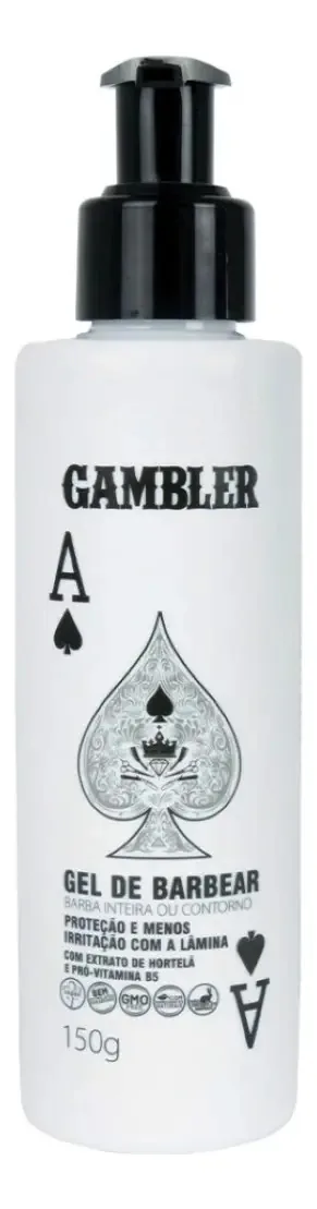 Gel De Barbear Glamber 150g