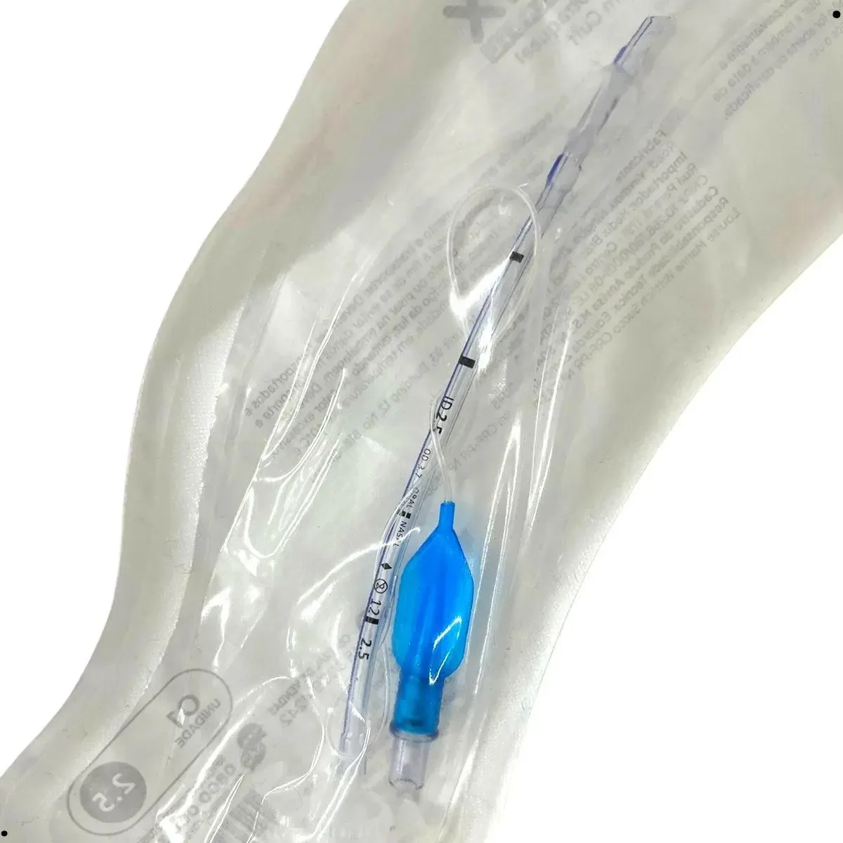 Tubo Endotraqueal Com Cuff Balão 2.5 Medix