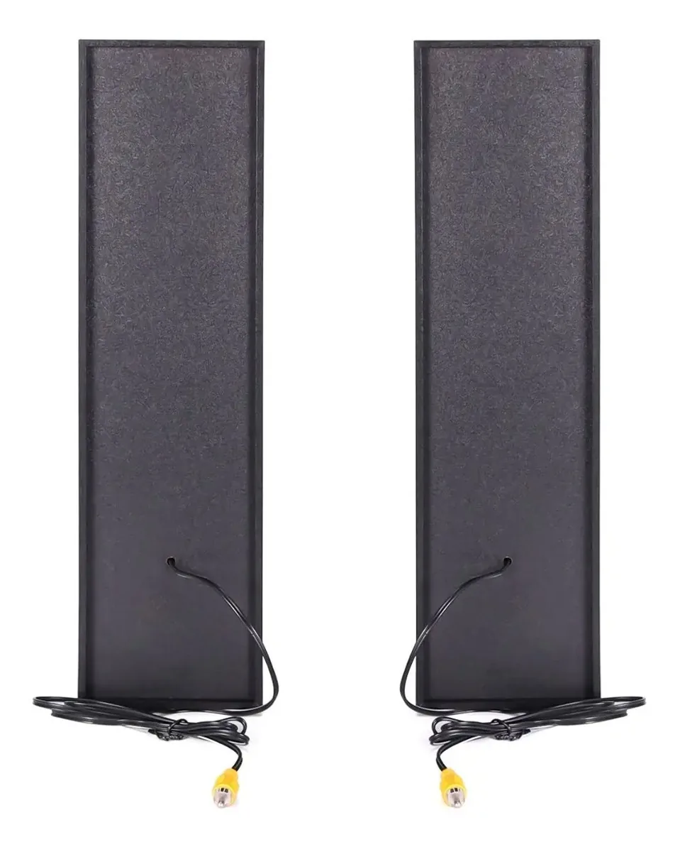 Caixa De Som Amplificada Bluetooth Subwoofer Potente Usb Rgb