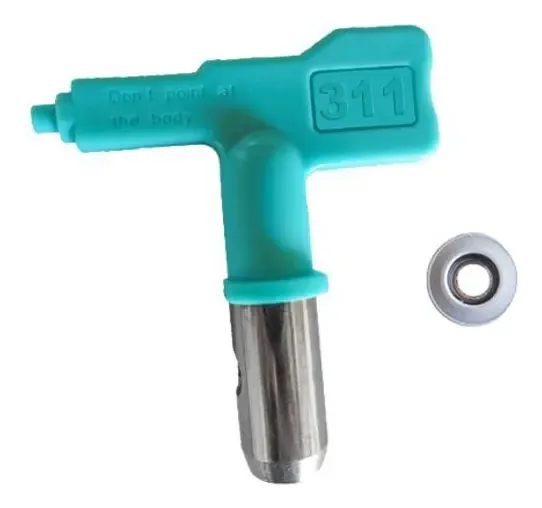 Bico Pistola Pintura Airless Nauber 311 Azul Esverdeado