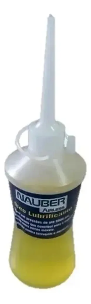 Almotolia Nauber 300ml Óleo Lubrificante Hidráulico Antidesgaste 5000psi