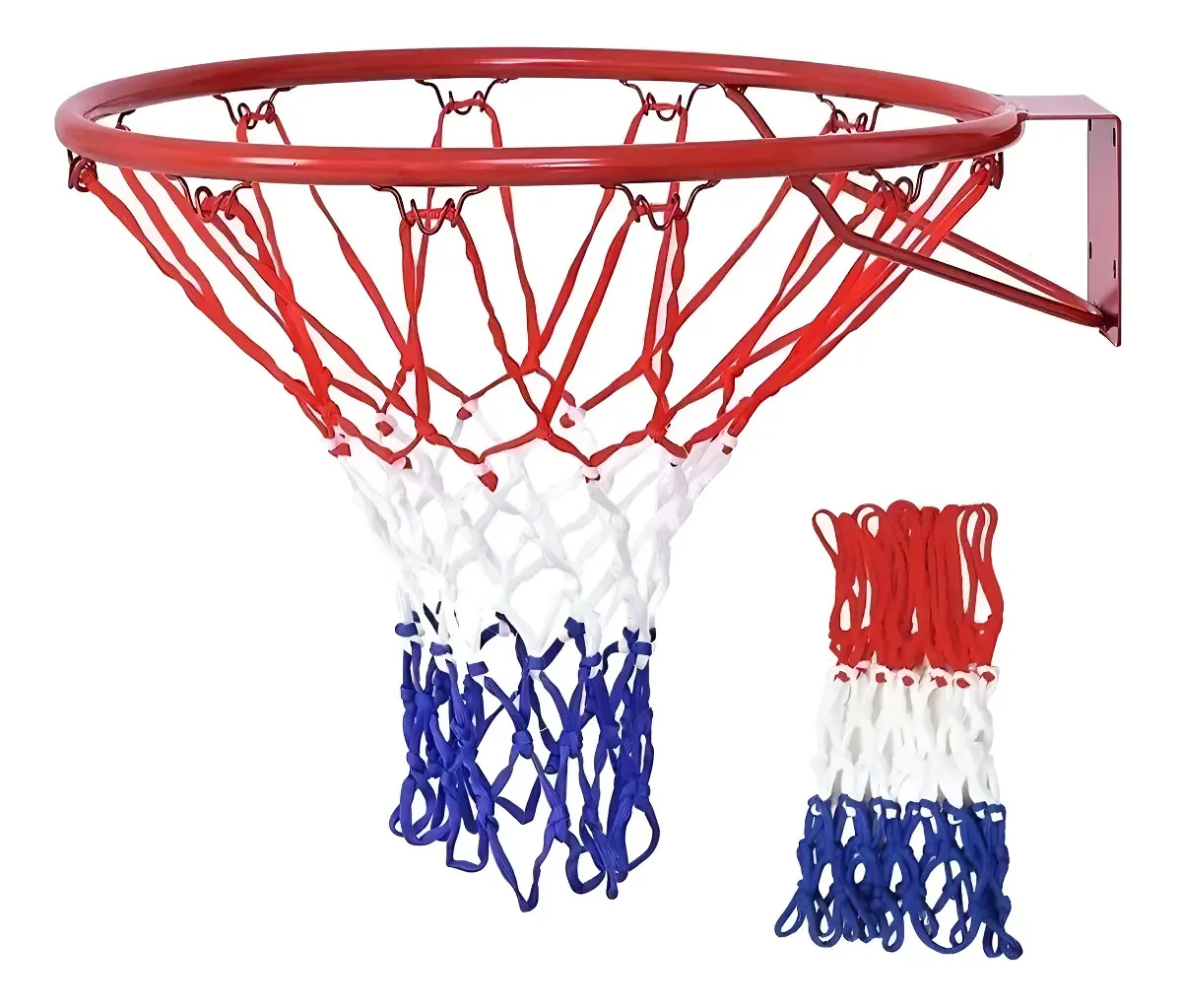 Rede De Basquete De 3 Cores Bonafit