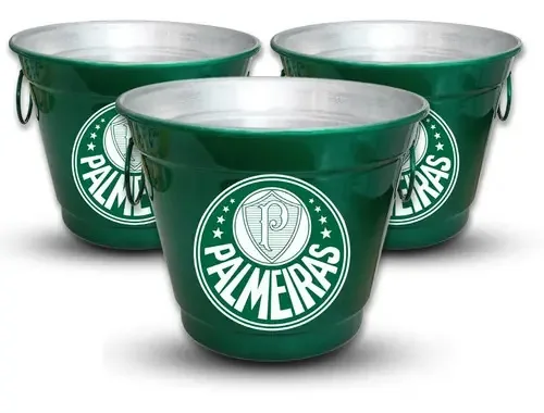 Balde Gelo Alum 5,7lts P/3g Heineken