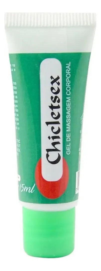 Gel Lubrificante Comestível Chicletsex