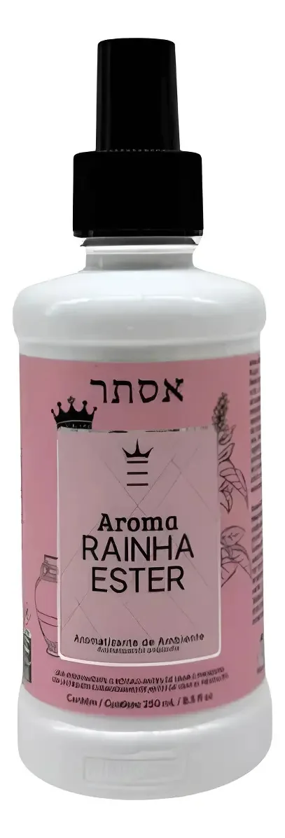 Aroma Rainha Ester Nobrecar 250ml Spray Floral e Doce